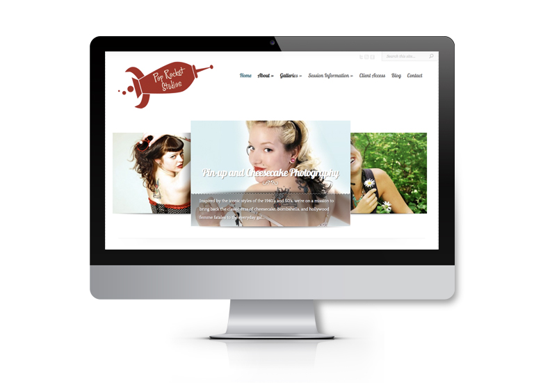 Photography Website Design and Development