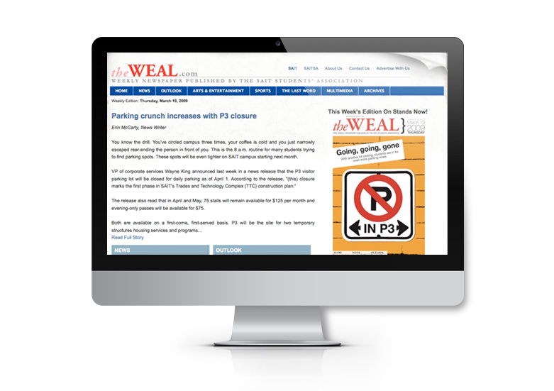 TheWeal.com 2008 Webmaster