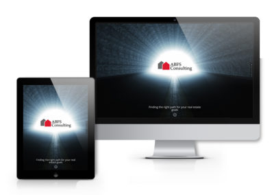 ABFS Consulting Website Redesign