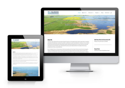 Quill Lakes Watershed Association Website