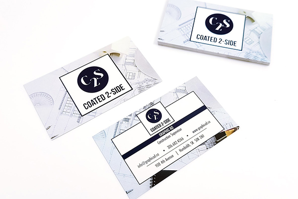 12 PT c2S Business Card Design