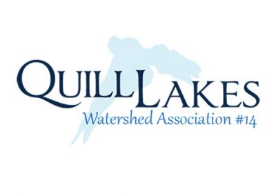 Quill Lakes Watershed Association Logo Redesign