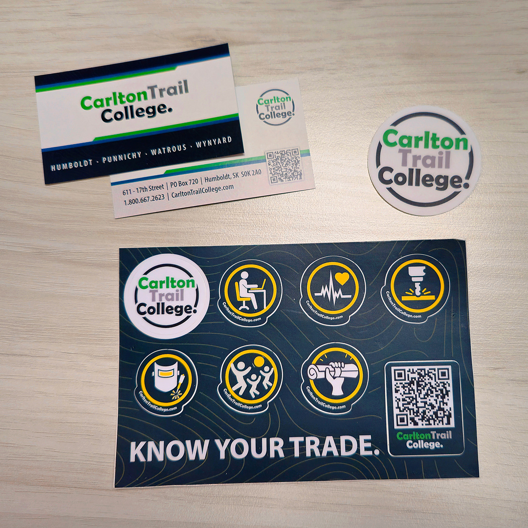 CTC Business Cards and Stickers